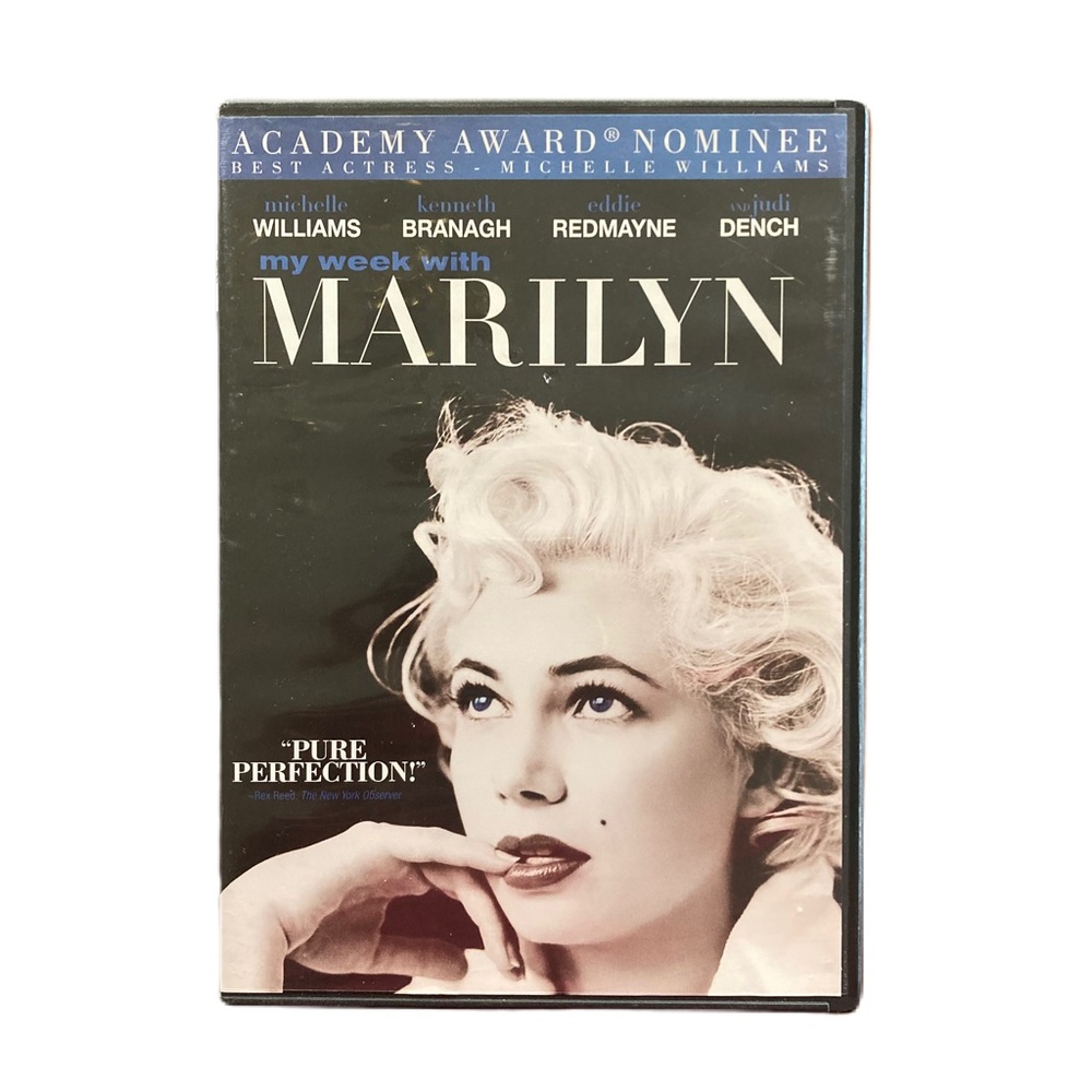 🎉❣️HOST PICK 🎉❣️My Week With Marilyn DVD❣️🎉